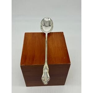 Royal Limited Silver plated Casserole Serving Spoon #838-9 New